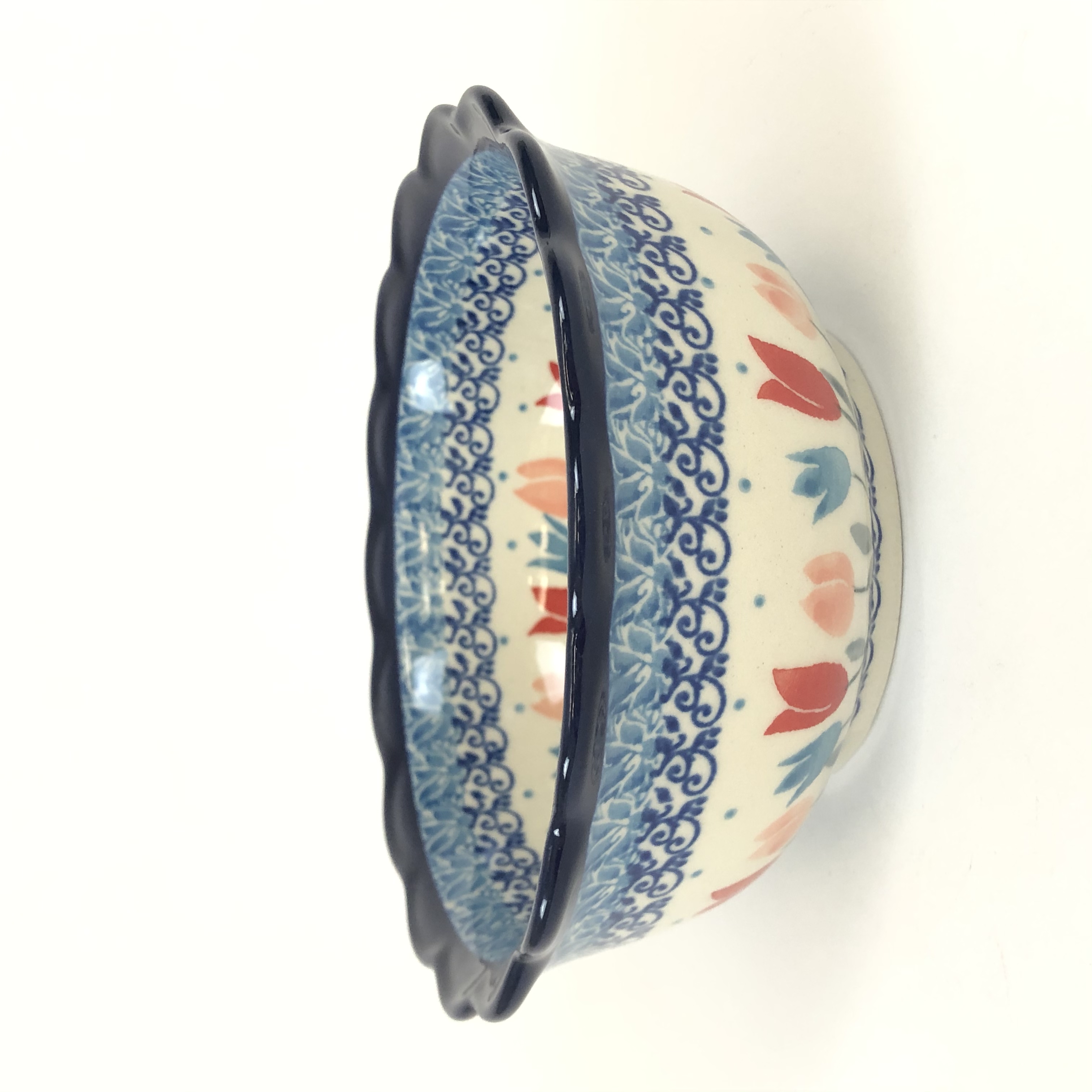 Small Ruffled Edge Bowl